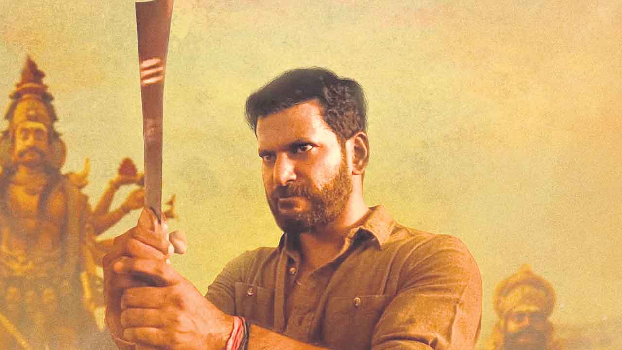 యాక్షన్‌ ఎంటర్‌టైనర్‌ ‘రత్నం’