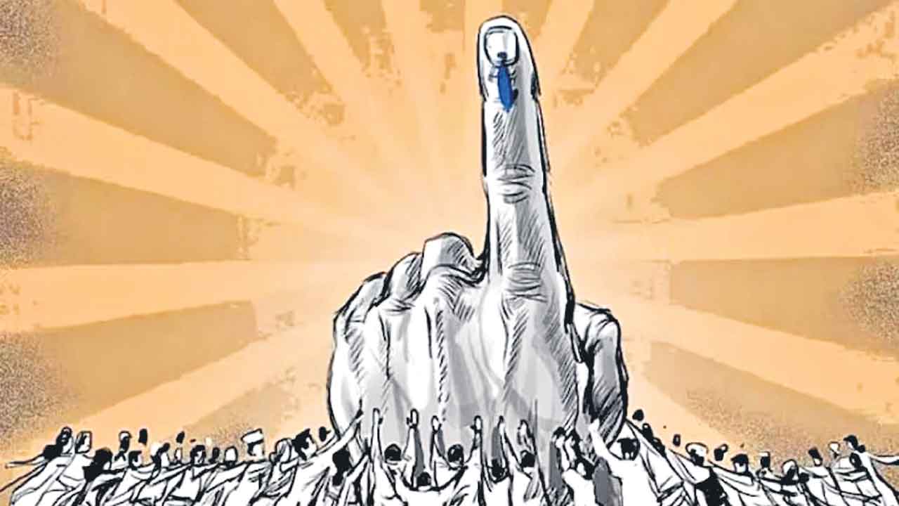 Voters | దేశంలో 96 కోట్ల మంది ఓటర్లు.. 1.73 కోట్ల మంది 18-19 ఏండ్ల వయస్కుల వారే