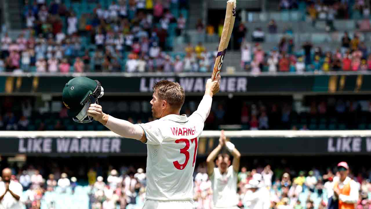 David Warner: చివ‌రి ఇన్నింగ్స్‌లో హాఫ్ సెంచ‌రీ.. టెస్టుల‌కు వార్న‌ర్ వీడ్కోలు