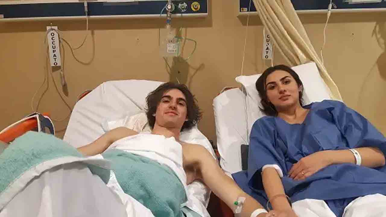 Newlyweds | వెడ్డింగ్ రిసెప్ష‌న్ రోజున హాస్పిట‌ల్‌లో గ‌డిపిన న‌వ దంప‌తులు.. ఎందుకంటే..?