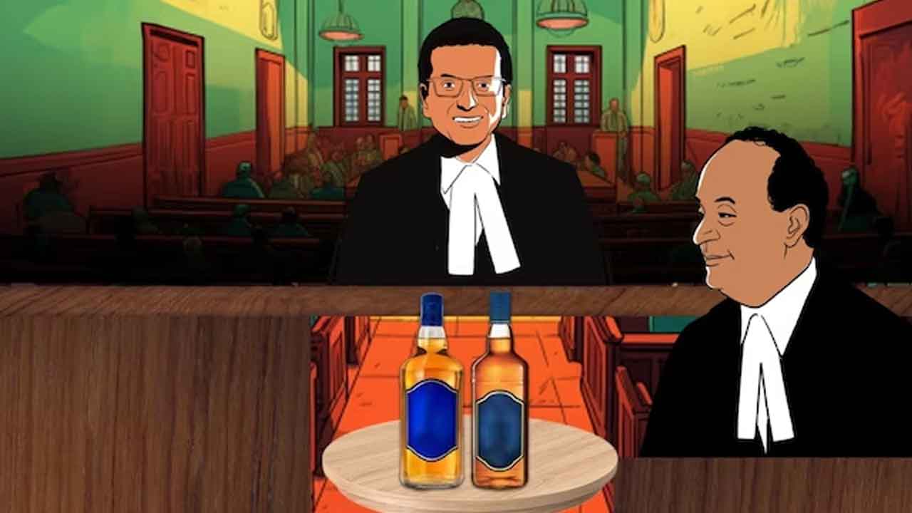 Supreme Court | సుప్రీంకోర్టులో విస్కీ బాటిళ్లు.. అవాక్కయిన సీజేఐ