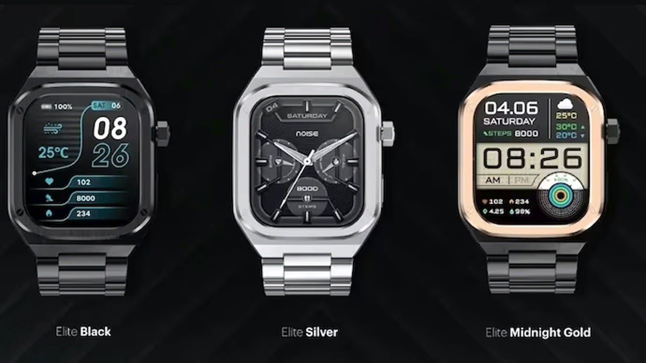 Noise Colorfit Chrome | భార‌త్‌లో నాయిస్ క‌ల‌ర్‌ఫిట్ క్రోమ్ లాంఛ్ : ధ‌ర ఎంతంటే..!