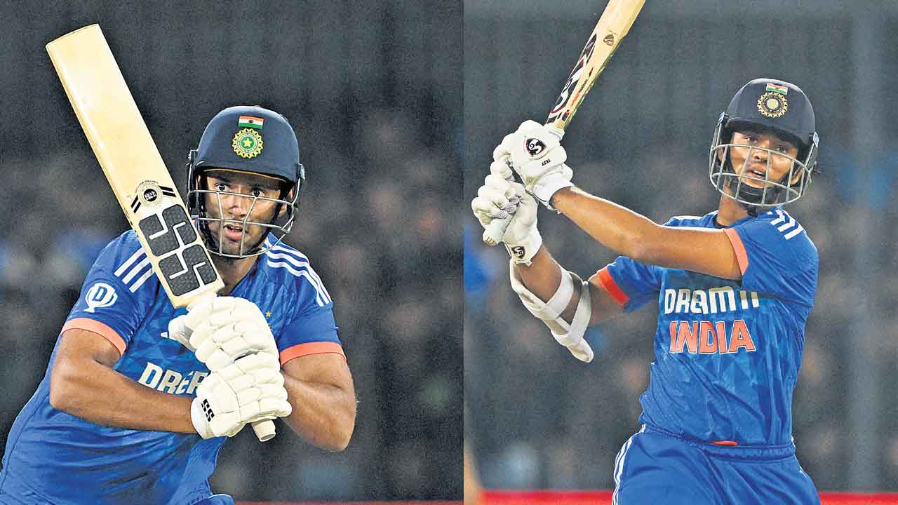 Team India | అఫ్గన్పై భారత్ ఘన విజయం.. ఇండోర్లో బౌండరీల మోతమోగించిన జైస్వాల్, దూబే