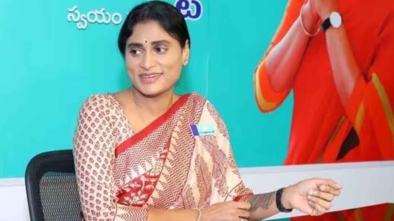 ఏపీ కాంగ్రెస్‌ అధ్యక్షురాలిగా వైఎస్‌ షర్మిల