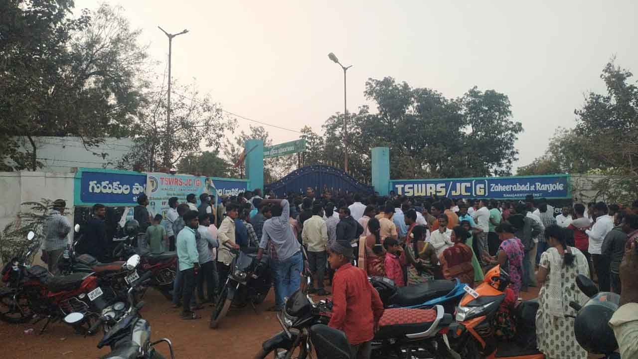 Sangareddy | విద్యార్థిని మృతి పై న్యాయ విచారణ జరిపించాలి : ఎమ్మెల్యే మాణిక్యరావు