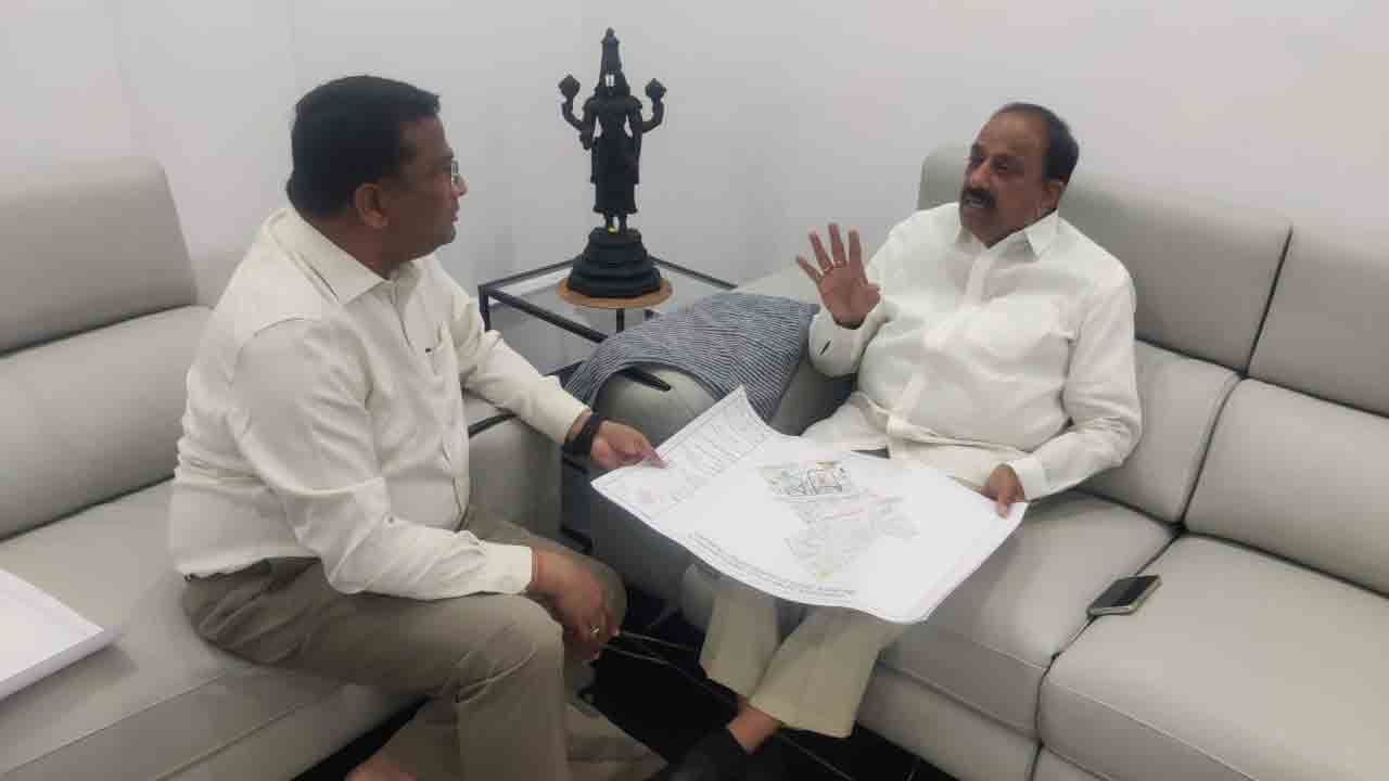 అధునిక హంగులతో నిర్మాణాలు చేపట్టాలి