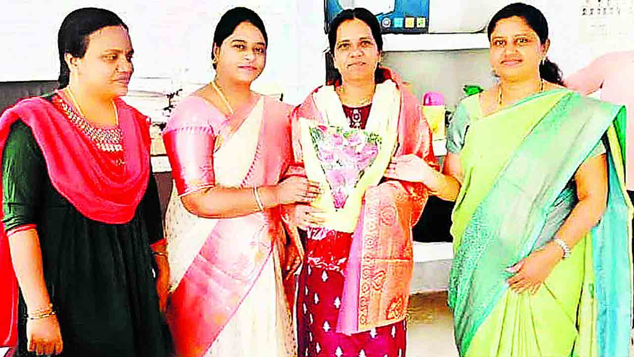 నిబంధనలకు విరుద్ధంగా పోస్టింగ్‌