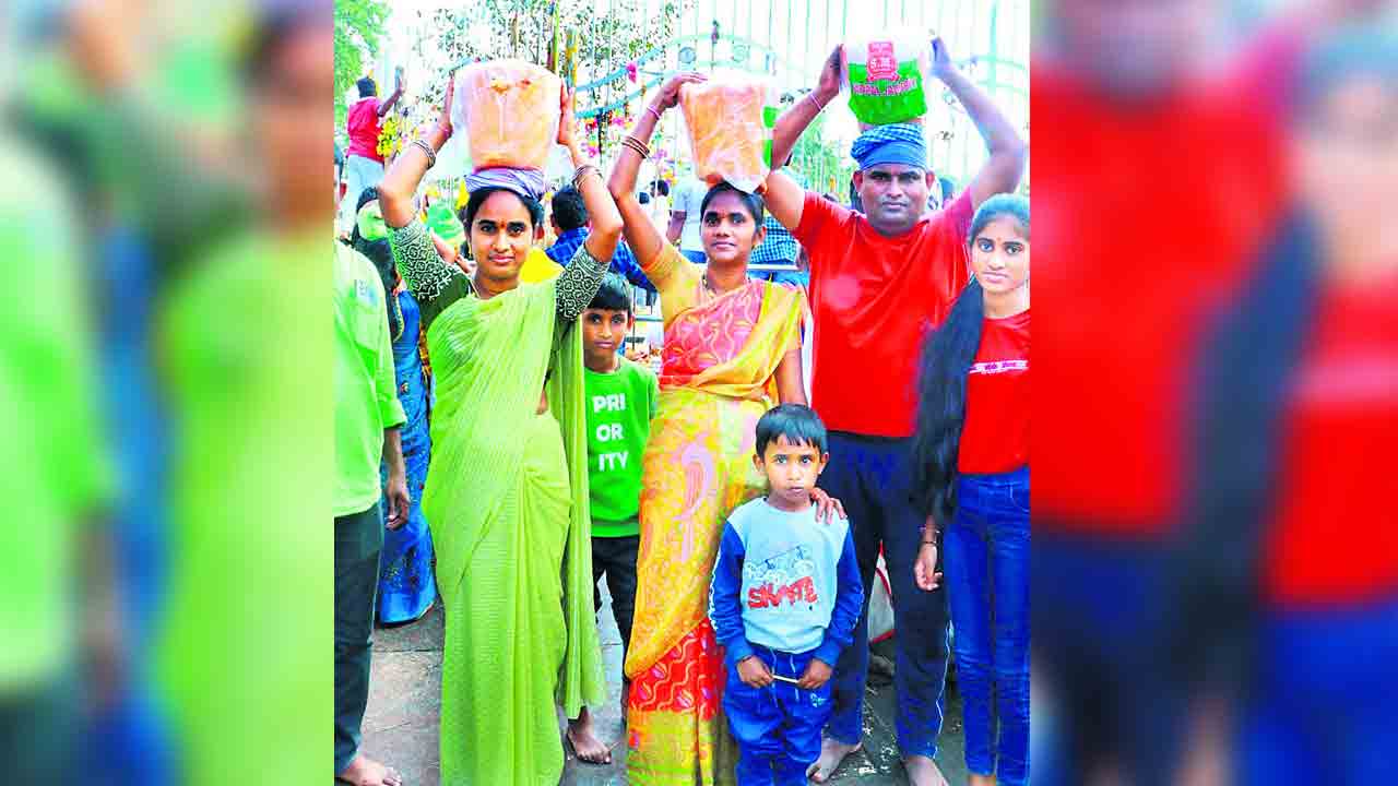 మేడారం బంగారానికి ఆంక్షలు