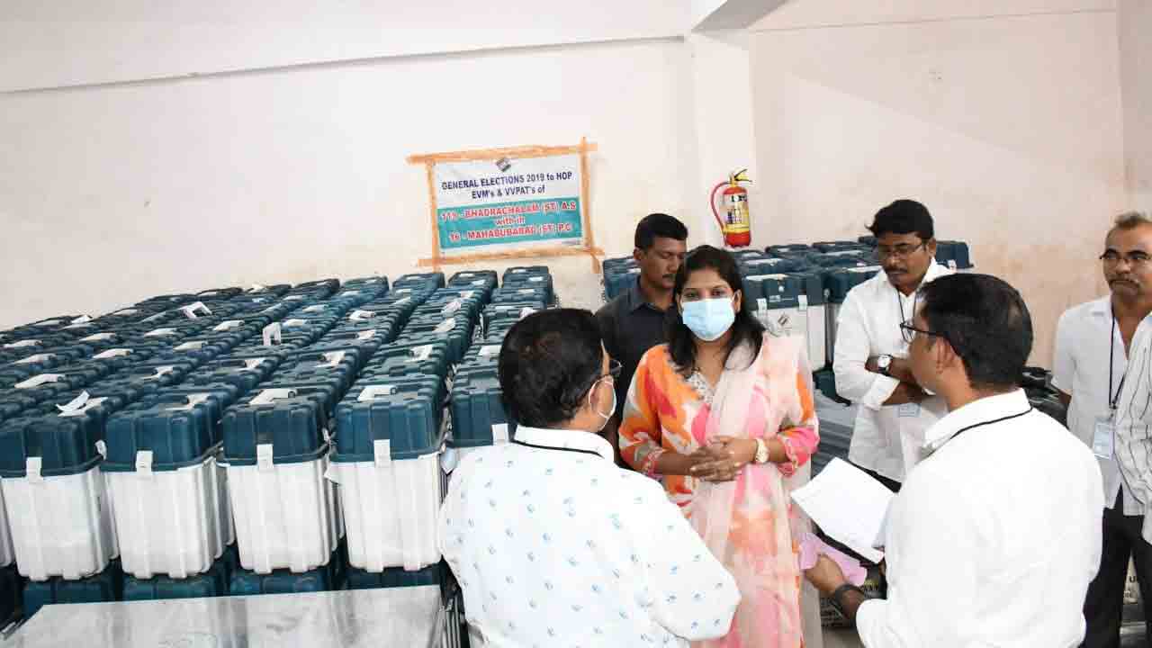 పారదర్శకంగా ఈవీఎంల ఎఫ్‌ఎల్‌సీ