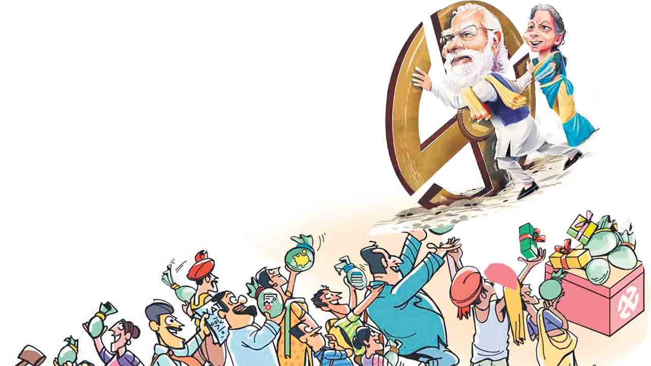 వరాలిస్తారా.. వదిలేస్తారా