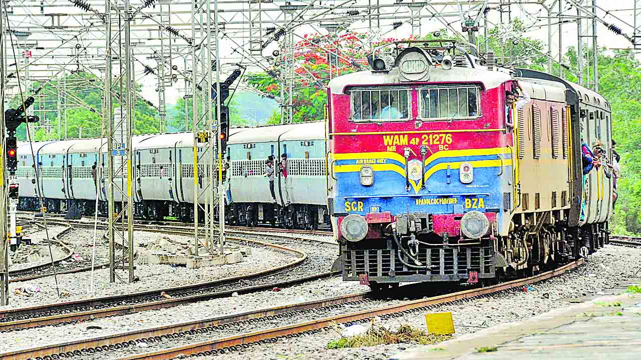 నేటి నుంచి పలు రైలు రైళ్ల రద్దు