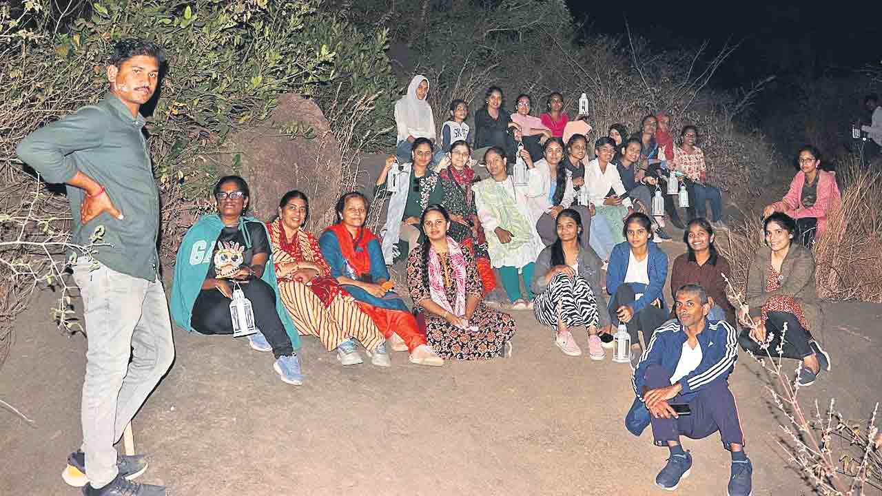 Manchirevula Nature Park | ప్రకృతి ఒడిలో ఒక రోజు.. మంచిరేవుల ఫారెస్ట్‌ ట్రెక్‌ పార్క్‌లో నేచర్‌ క్యాంప్‌ 