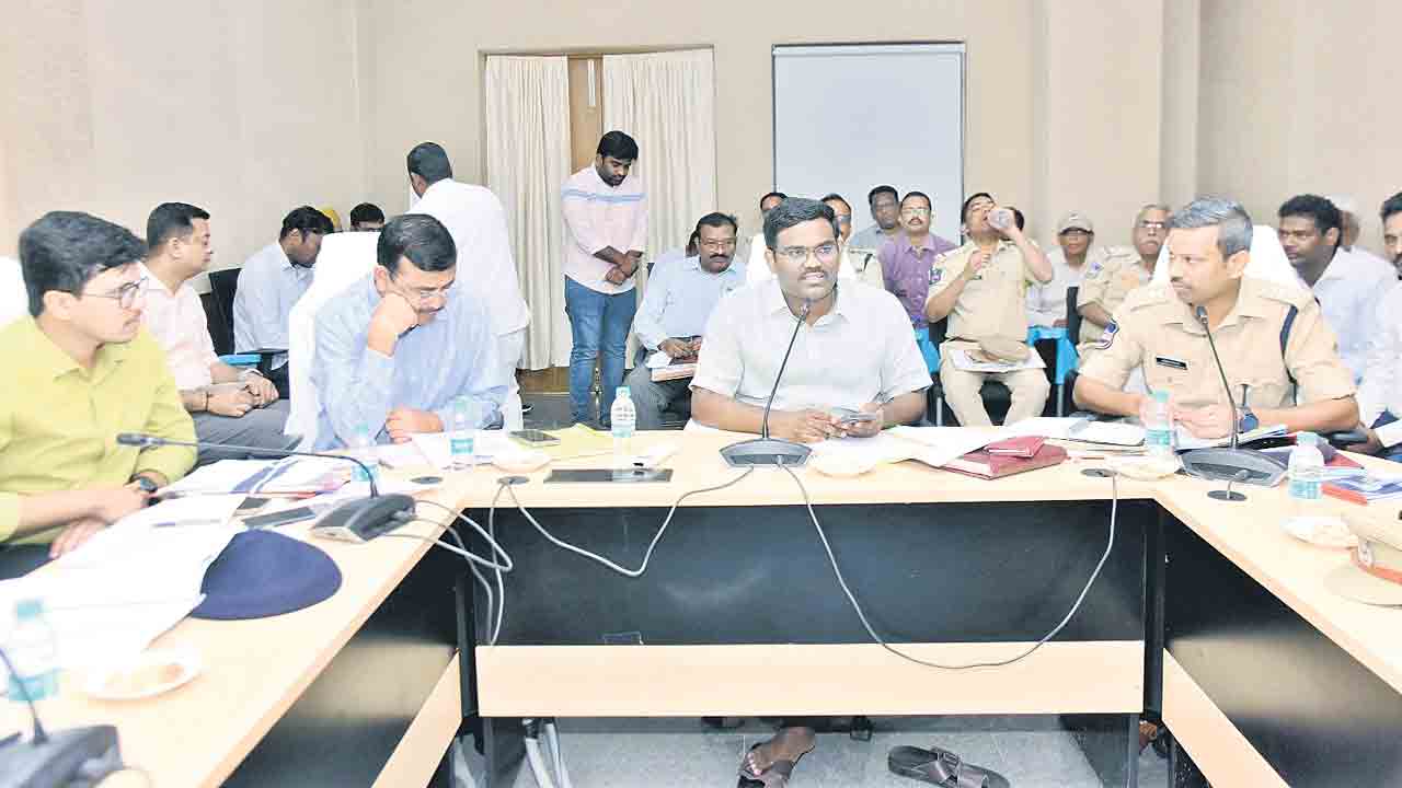 మాదకద్రవ్యాల రవాణాపై ఉక్కుపాదం