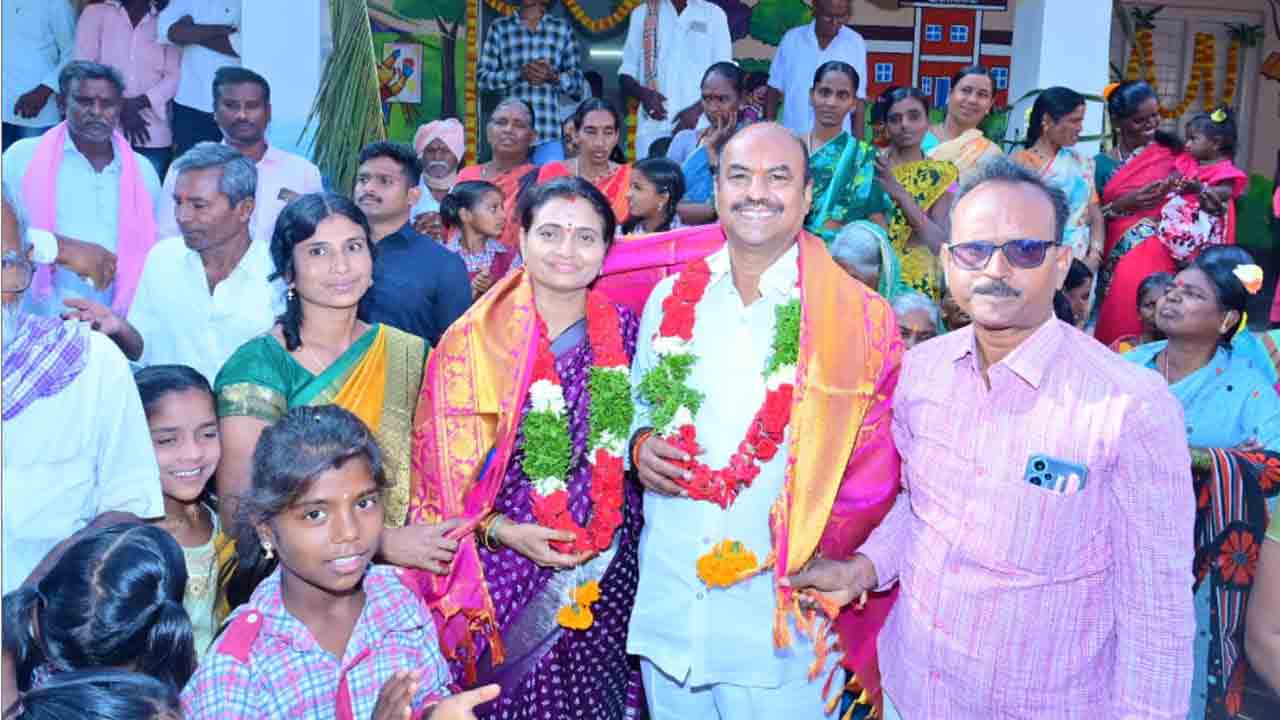 కేసీఆర్‌ పాలనలోనే విద్య బలోపేతం