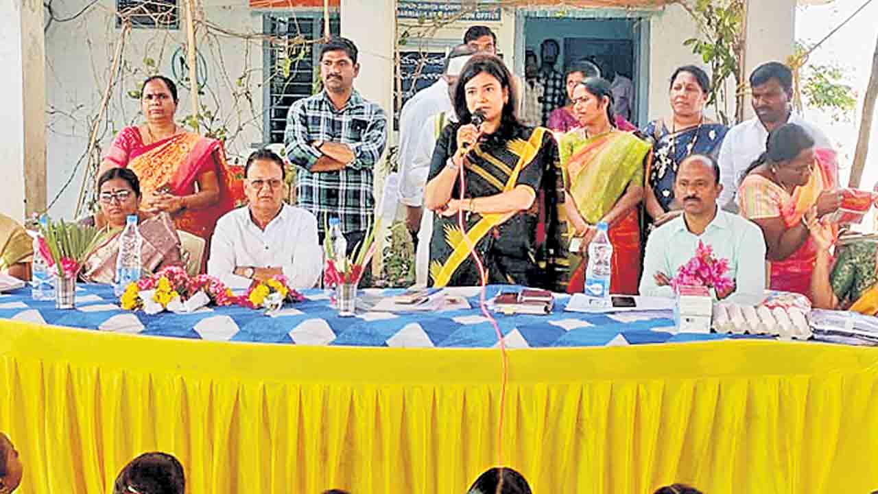 పిల్లల్లో పోషణ లోపాన్ని గుర్తించాలి