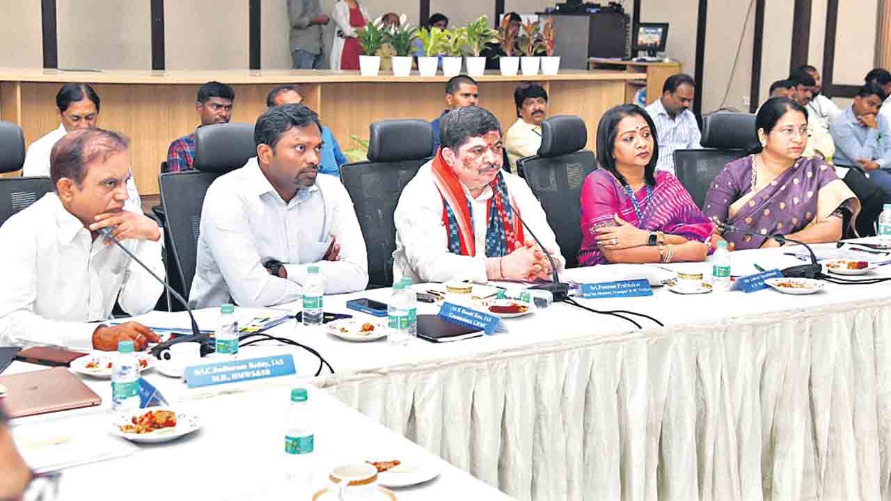 నగరం గొంతు ఎండనీయొద్దు