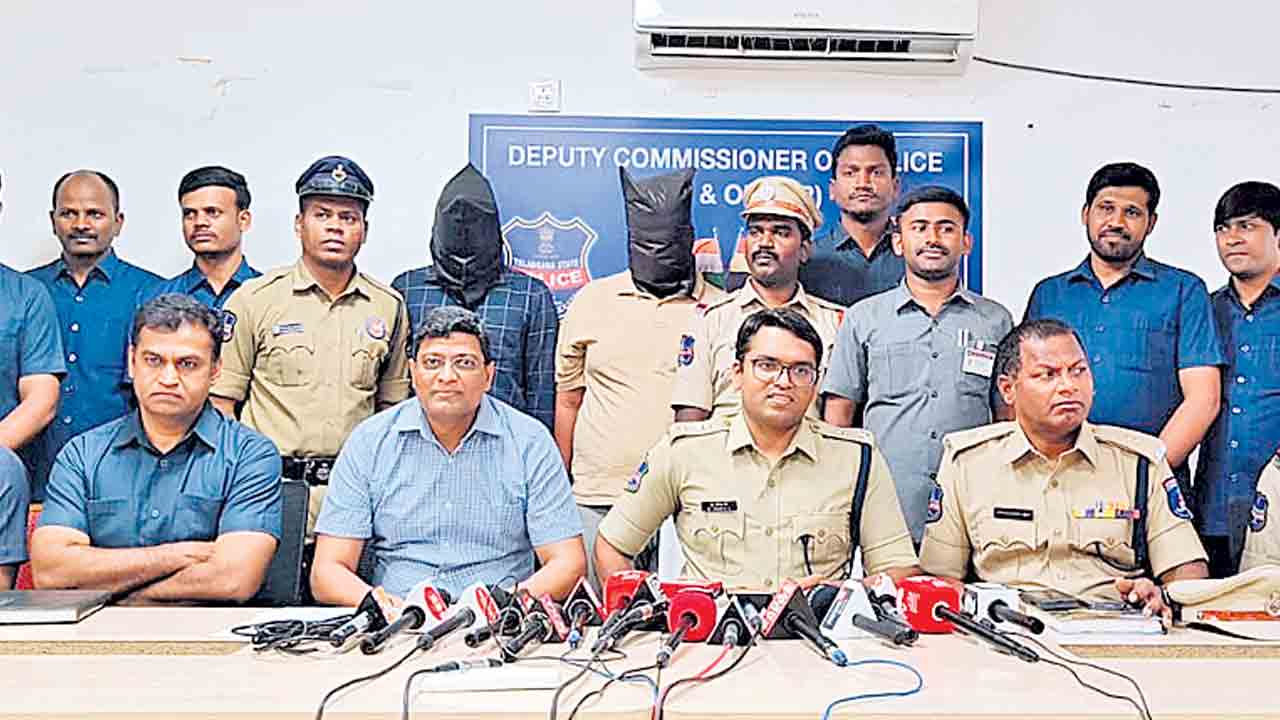 డ్రగ్స్‌ విక్రయదారులపై.. సైబరాబాద్‌లో డేగ కన్ను