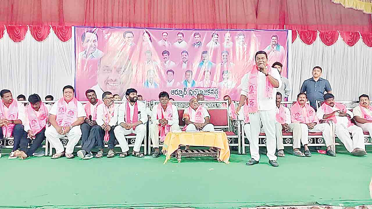 కేసీఆర్‌ హయాంలోనే రాష్ర్టాభివృద్ధి