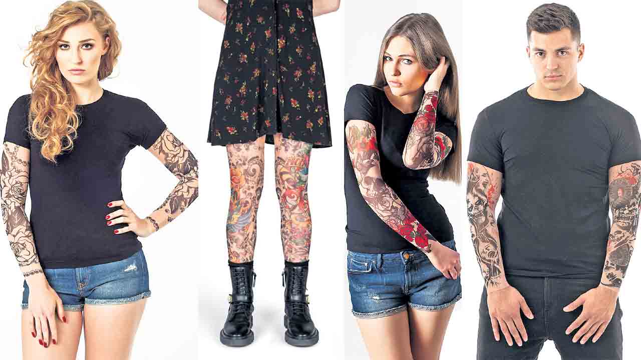 Tattoo | అంగితోపాటు టాటూ తొడిగేయండి.. చొక్కాతోనే విప్పేయండి