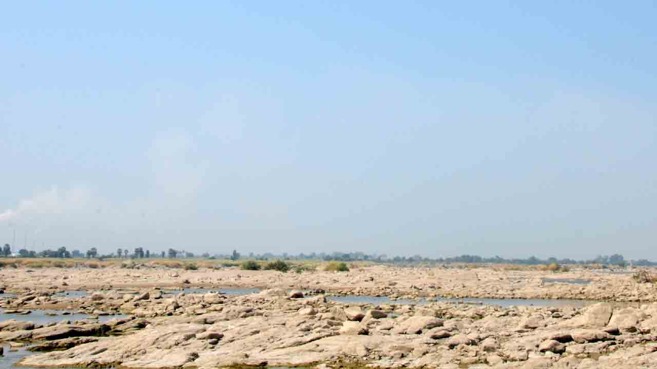 కళతప్పిన కృష్ణమ్మ