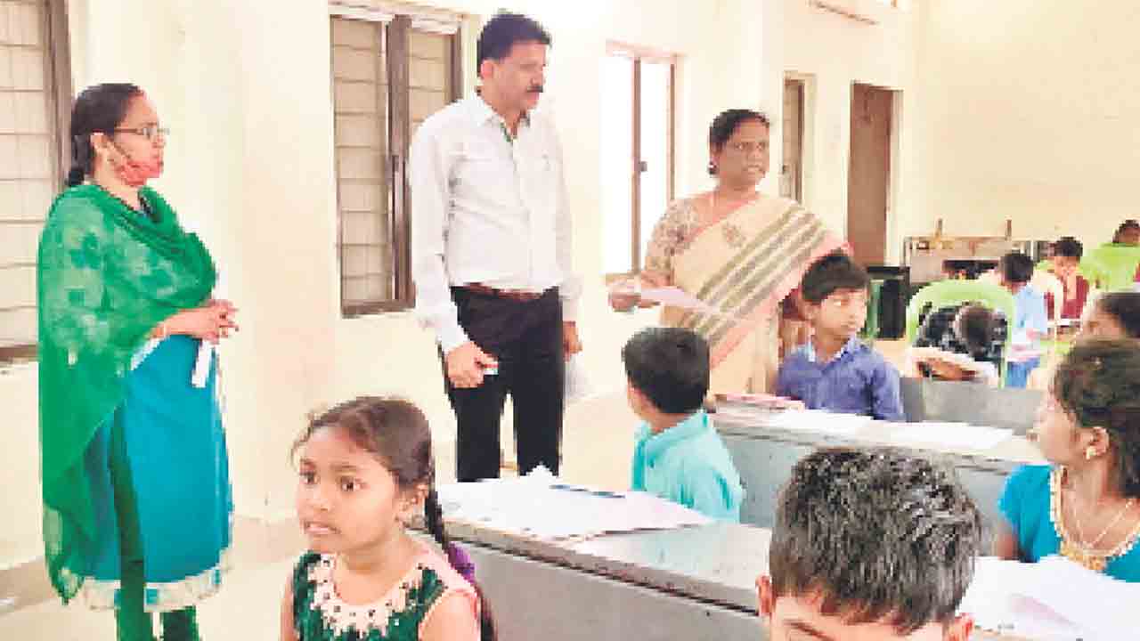 గురుకుల ప్రవేశ పరీక్షకు 94.4 శాతం హాజరు