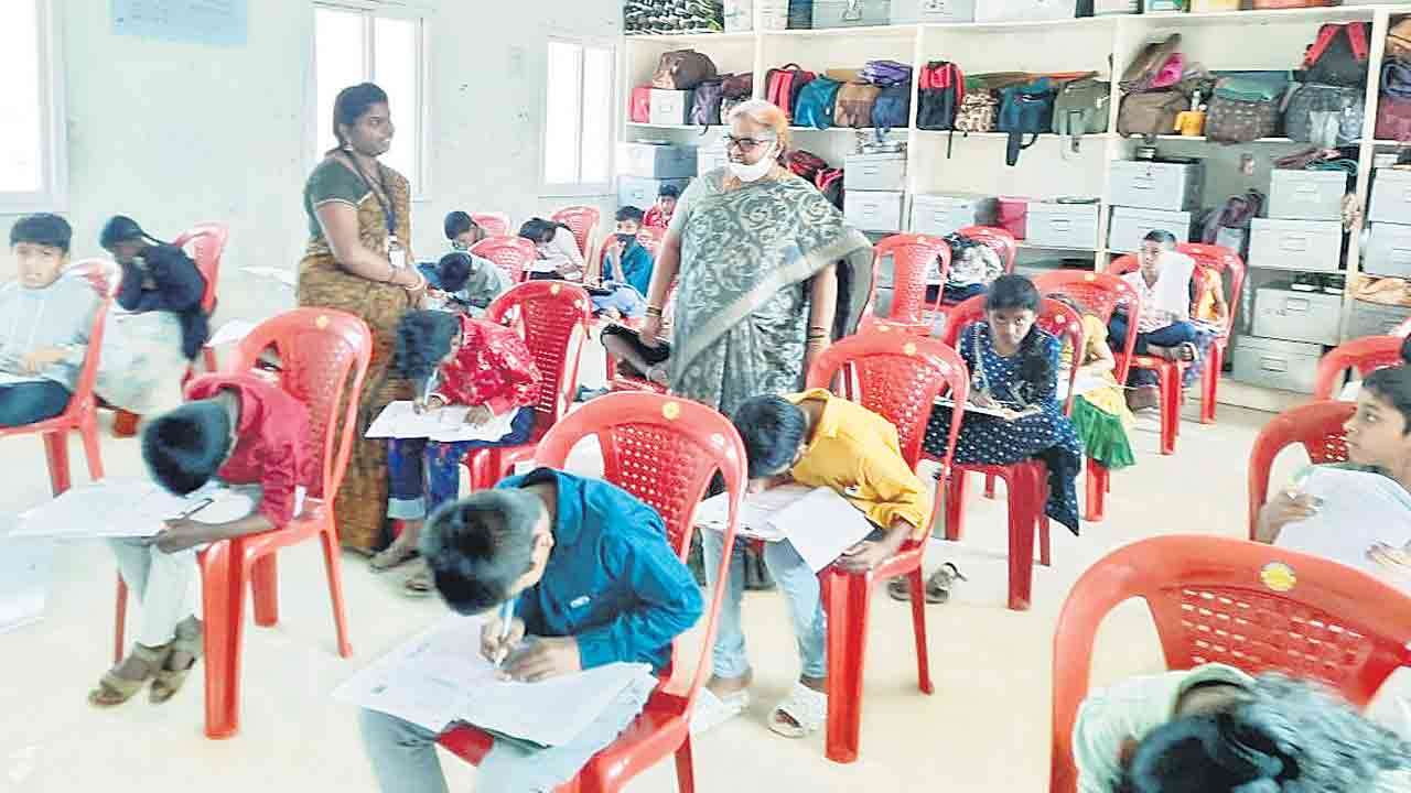 ముగిసిన గురుకుల ప్రవేశపరీక్ష