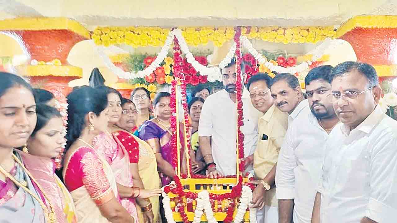 ఘనంగా భక్త మార్కండేయ జయంతి