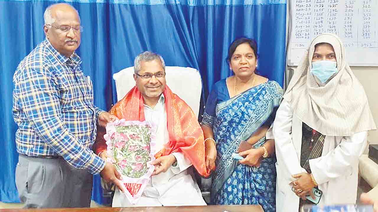 కామారెడ్డి దవాఖాన ఇన్చార్జి సూపరింటెండెంట్గా డాక్టర్ రాంసింగ్