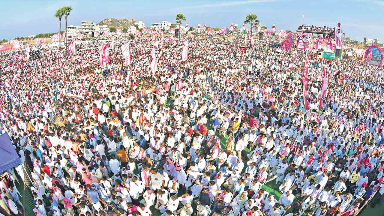 మా నీళ్లు.. మాకేనని