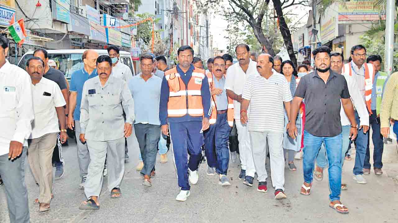 నాలా పనులు పూర్తి చేయండి