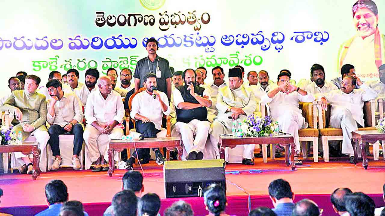హంగామా చేసి.. దాటవేసి..