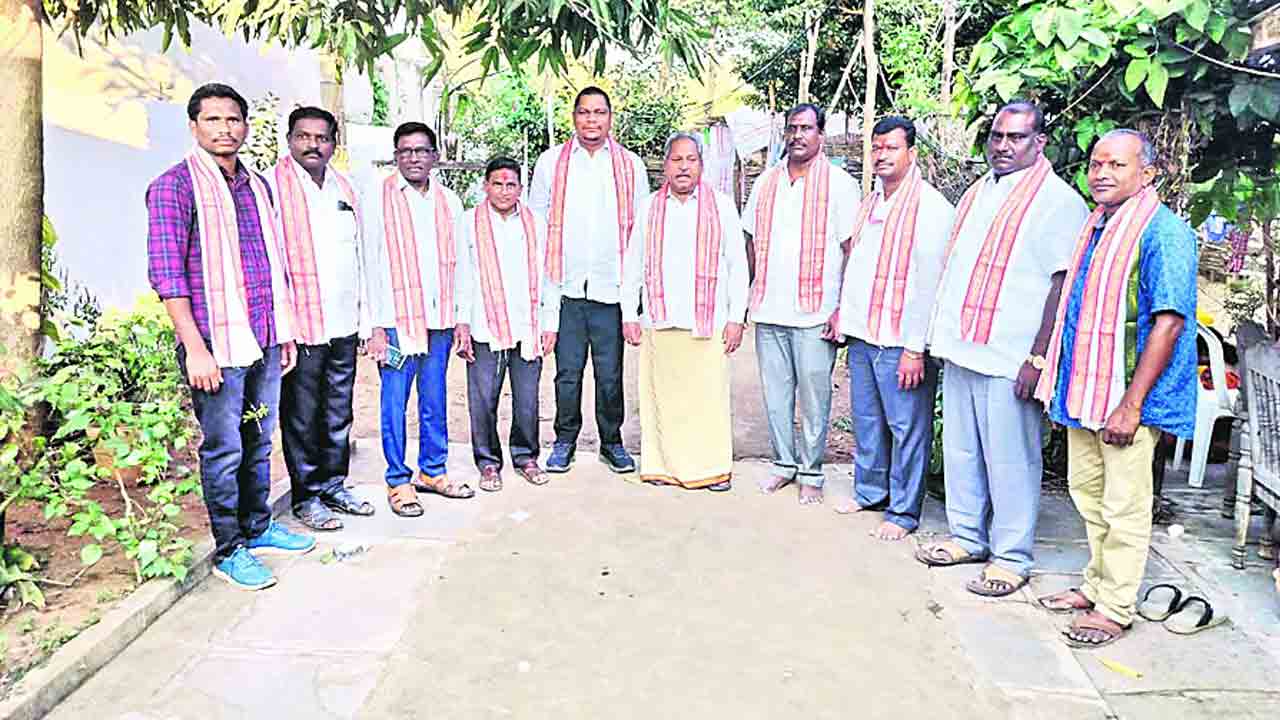 రేపు మేడారం ట్రస్ట్‌బోర్డు చైర్మన్‌, డైరెక్టర్ల ప్రమాణ స్వీకారం