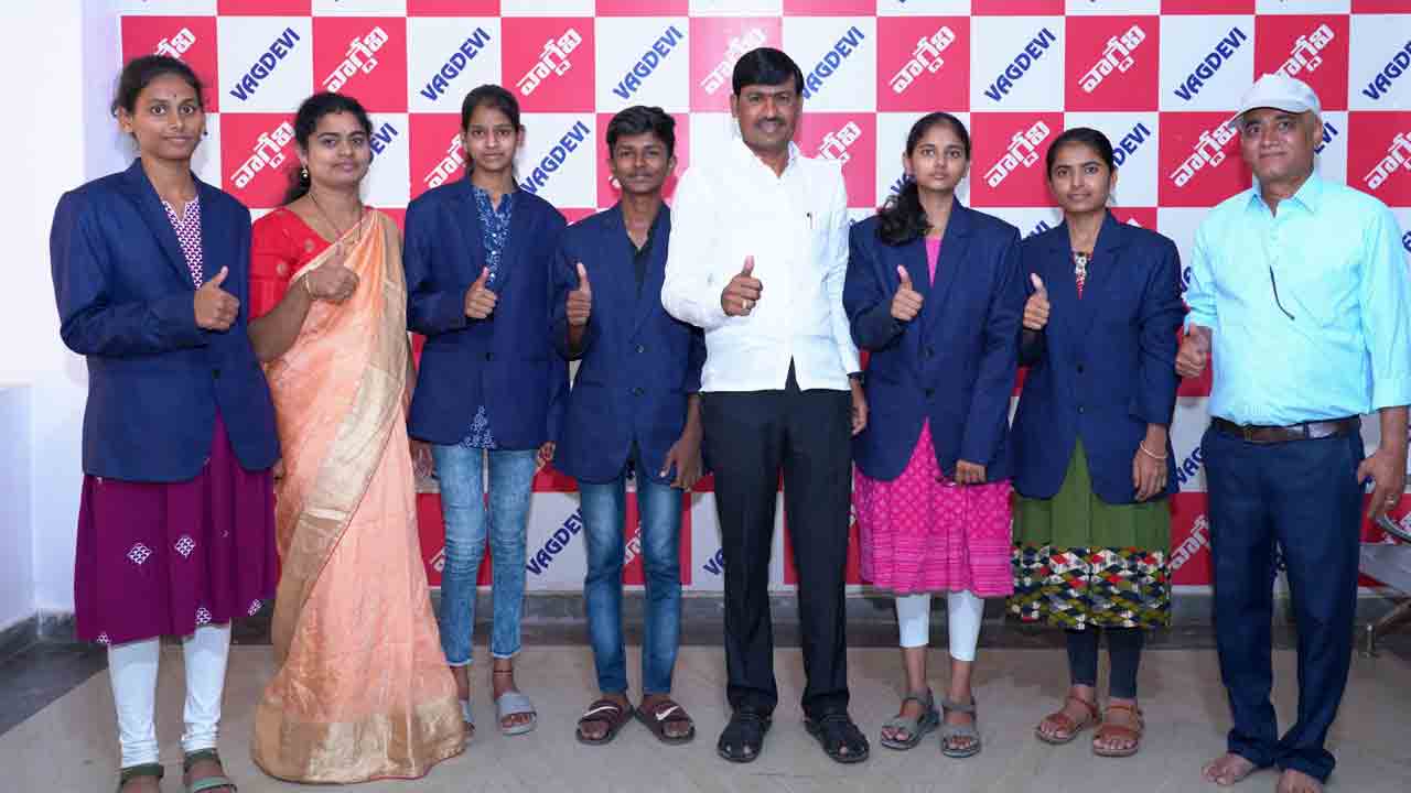 జేఈఈ మెయిన్స్‌లో ‘వాగ్దేవి’ ప్రభంజనం