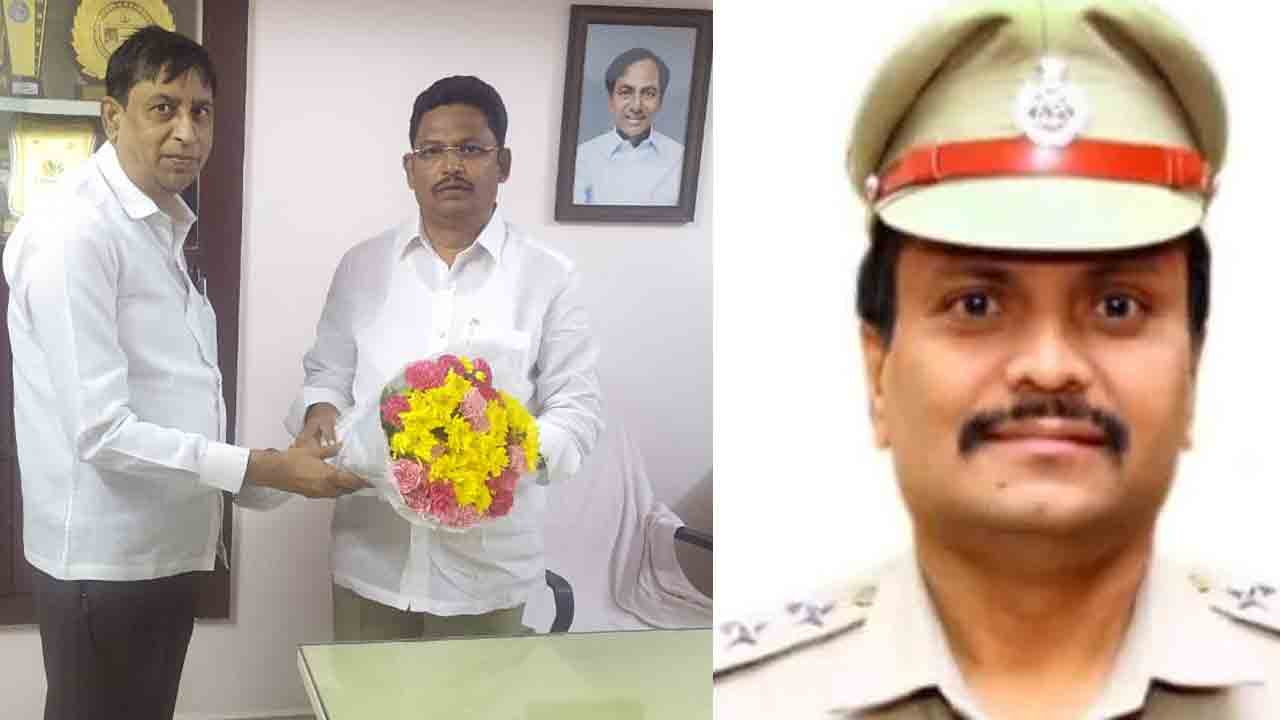 బాధ్యతలు స్వీకరించిన జిల్లా అధికారులు