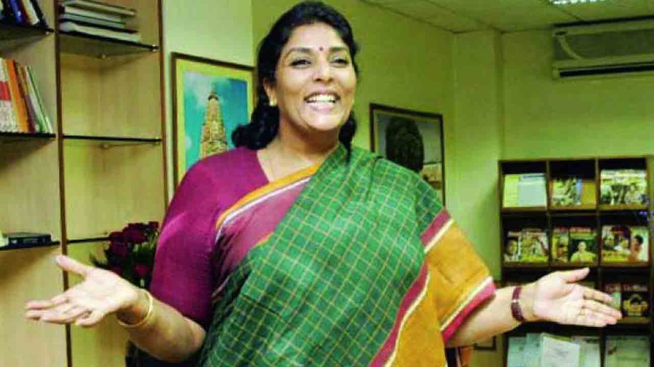 పెద్దల సభకు రేణుకా చౌదరి