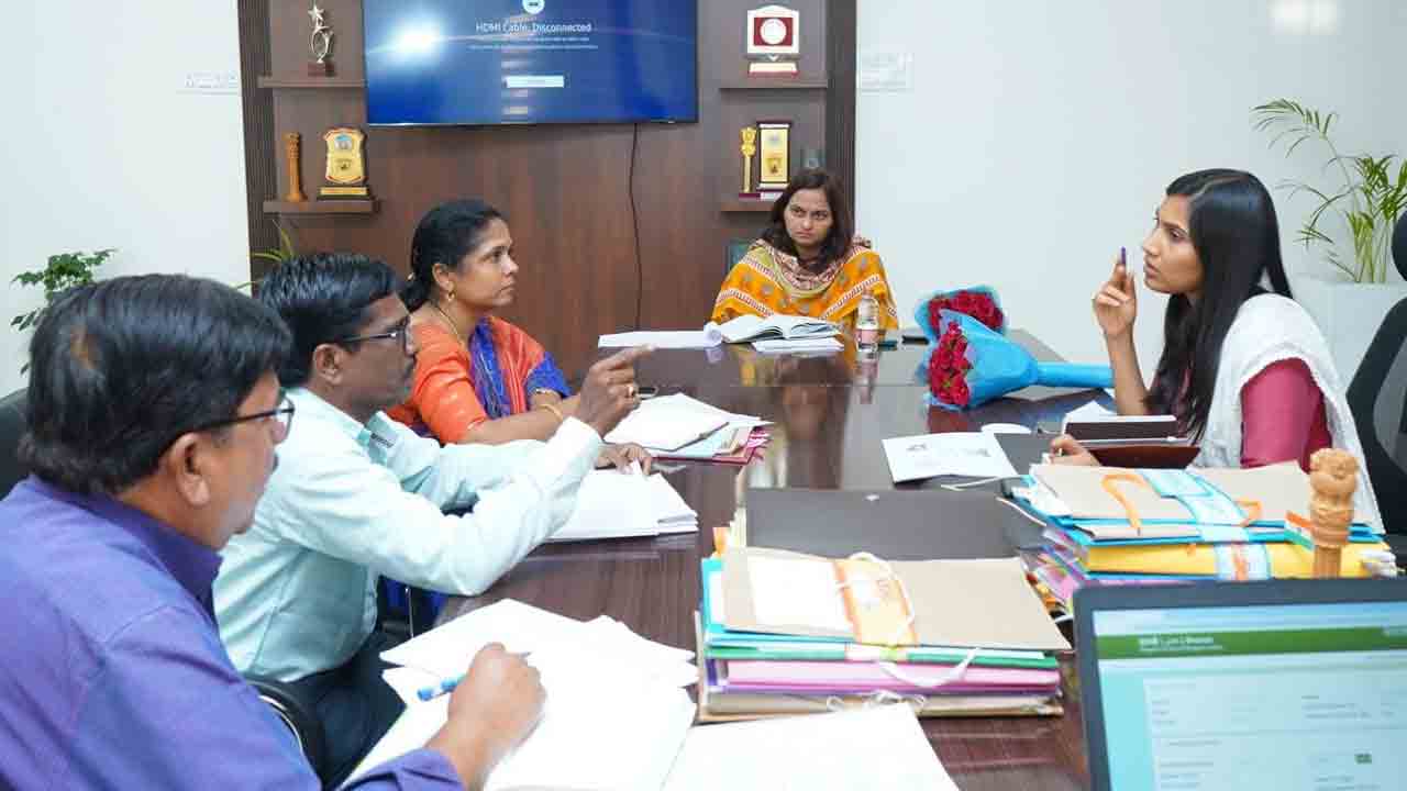 నీటి ఎద్దడి నివారణకు చర్యలు తీసుకోవాలి