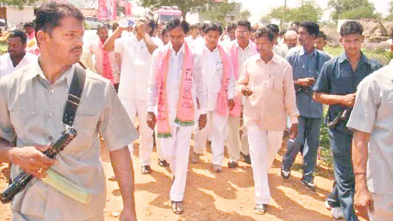 పాలమూరు గుండెల్లో ఉద్యమ సూరీడు