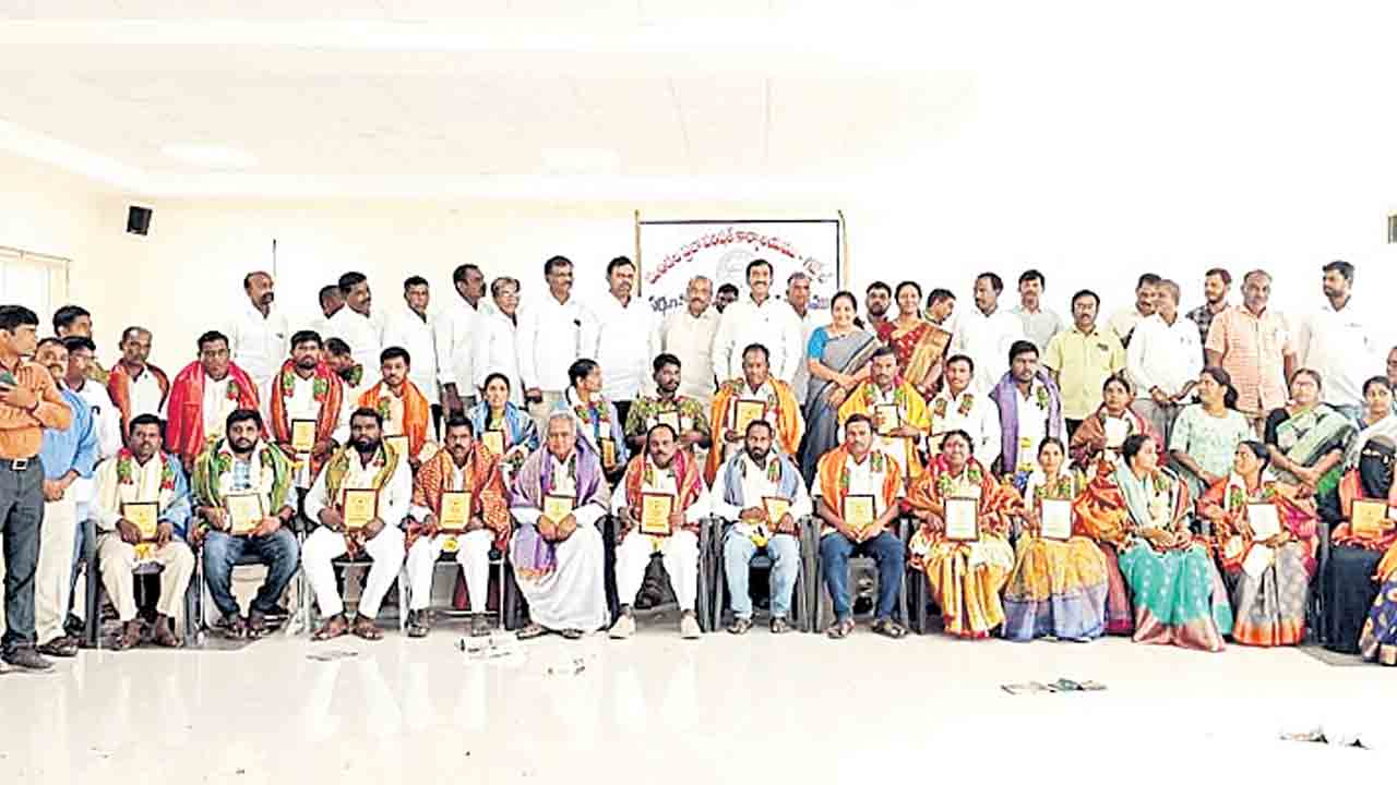 కేసీఆర్‌తోనే గ్రామాల అభివృద్ధి