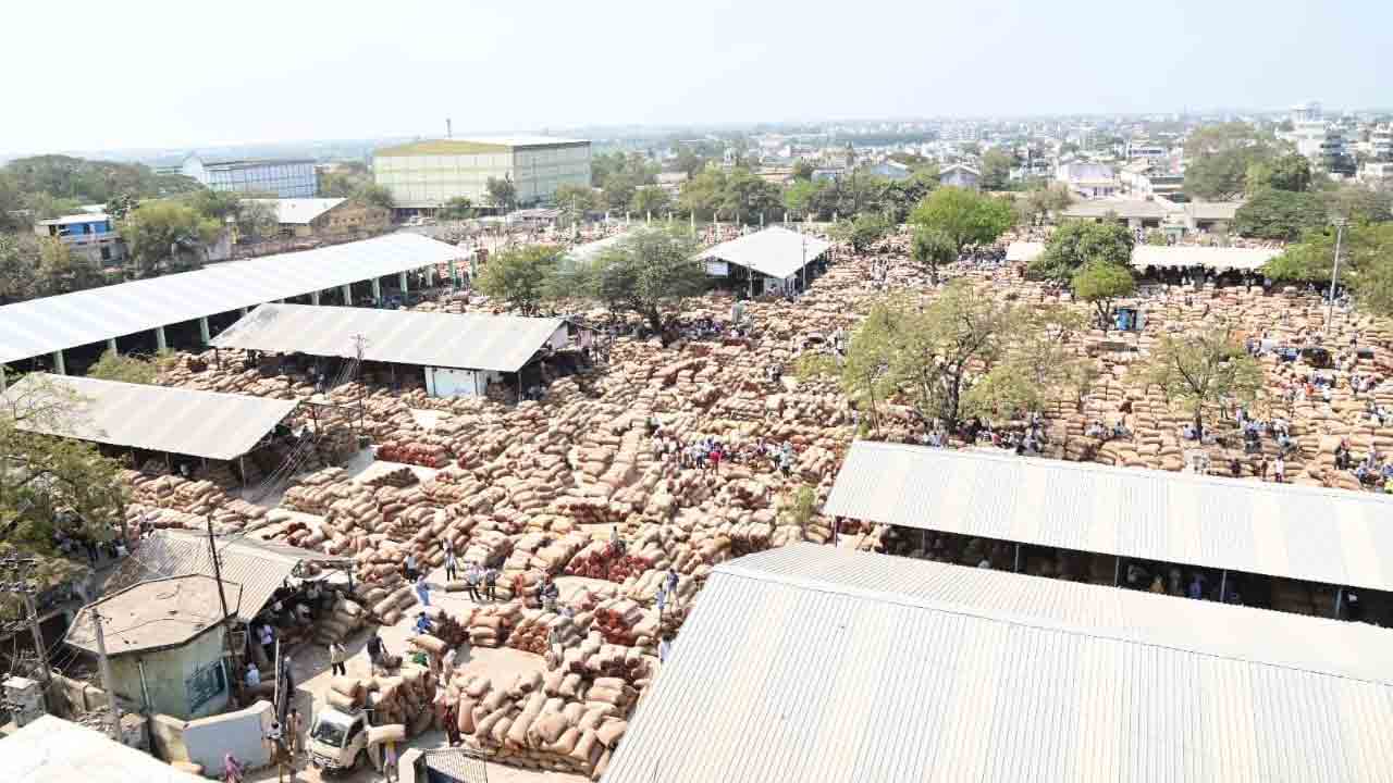 ఎరుపెక్కిన యార్డు