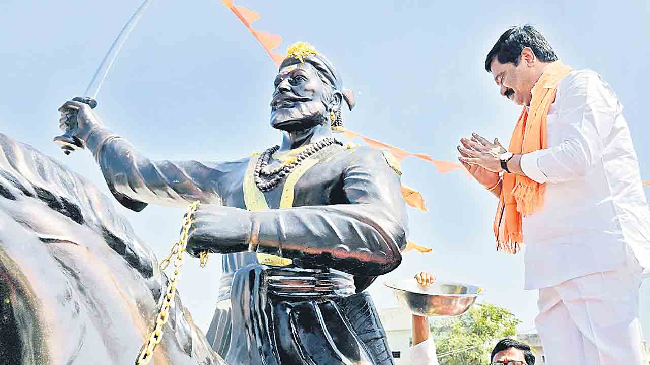 లౌకిక పాలకుడు ఛత్రపతి శివాజీ