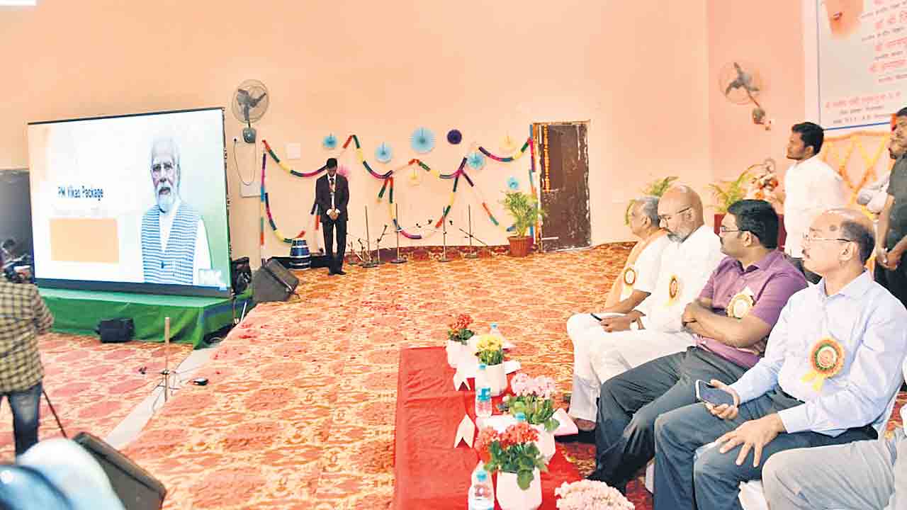 కేంద్రీయ విద్యాలయ భవనం ప్రారంభం