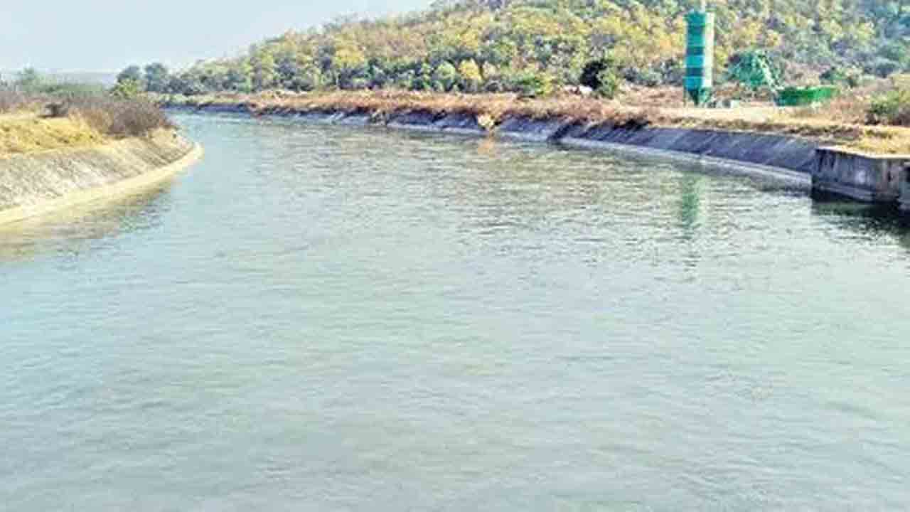 నిజాంసాగర్‌ నీటి విడుదల