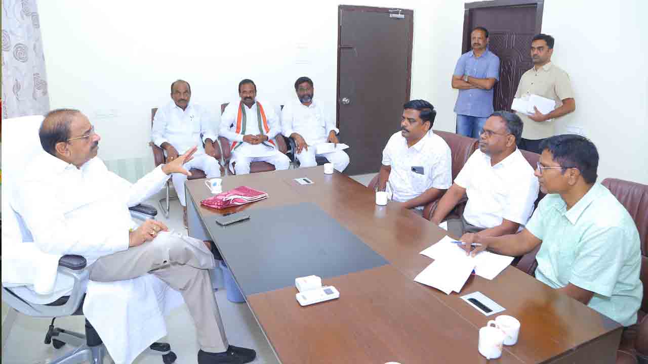 ఖిల్లా అభివృద్ధికి డీపీఆర్ రూపొందించండి