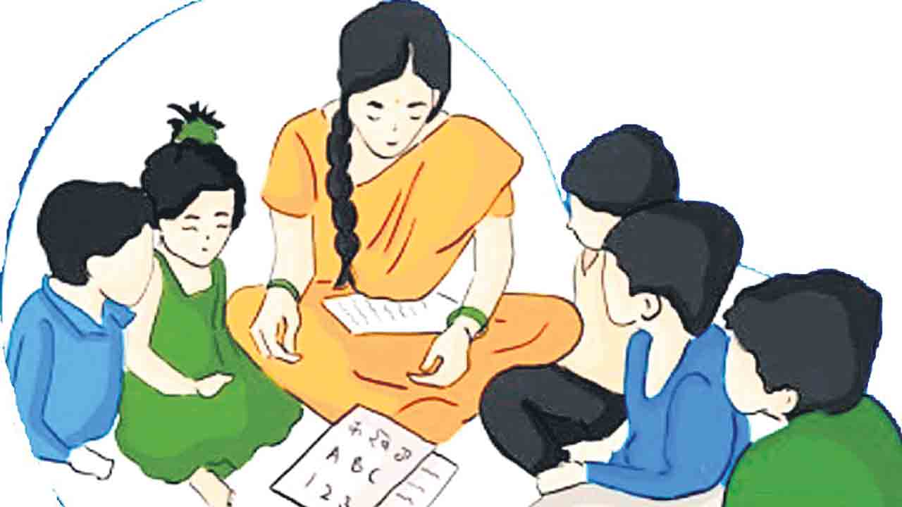 Anganwadi | జీతాలూ మహాప్రభో.. రెండు నెలలుగా అంగన్వాడీ టీచర్లు, ఆయాలకు అందని వేతనాలు