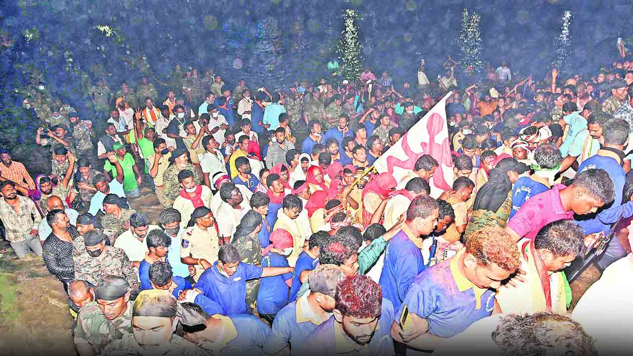 కోలువుదీరిన కల్పవల్లి