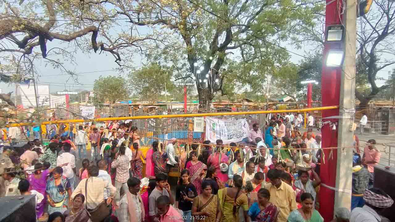 మినీ మేడారాల్లో భక్తజన సందడి