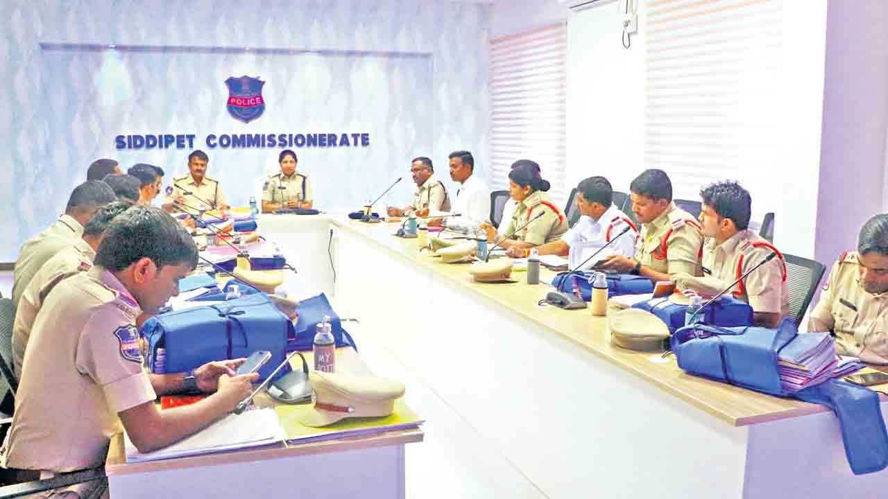 విధి నిర్వహణలో అలసత్వం వహించొద్దు