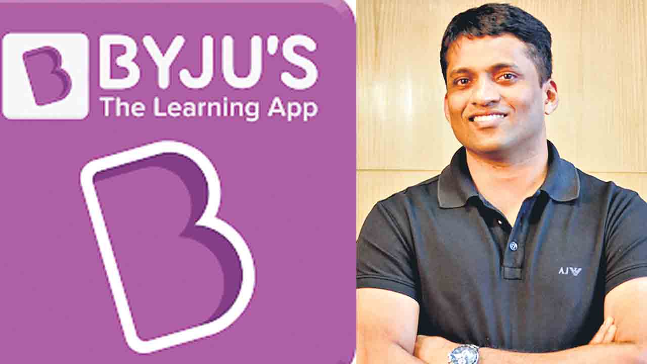 బైజూస్‌ వ్యవస్థాపకుడికి బై