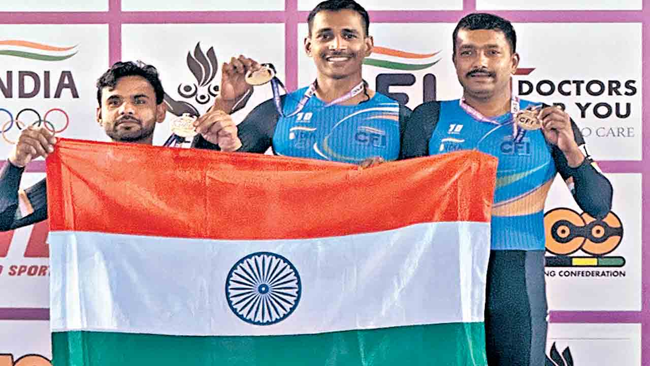 పారా అథ్లెట్స్‌ అదుర్స్‌