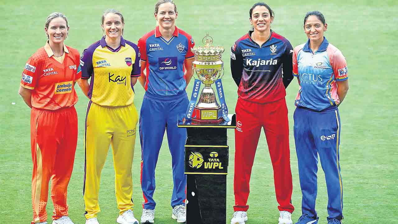 WPL | నేటి నుంచి డబ్ల్యూపీఎల్‌ రెండో సీజన్‌.. తొలి పోరులో ముంబైతో ఢిల్లీ ఢీ